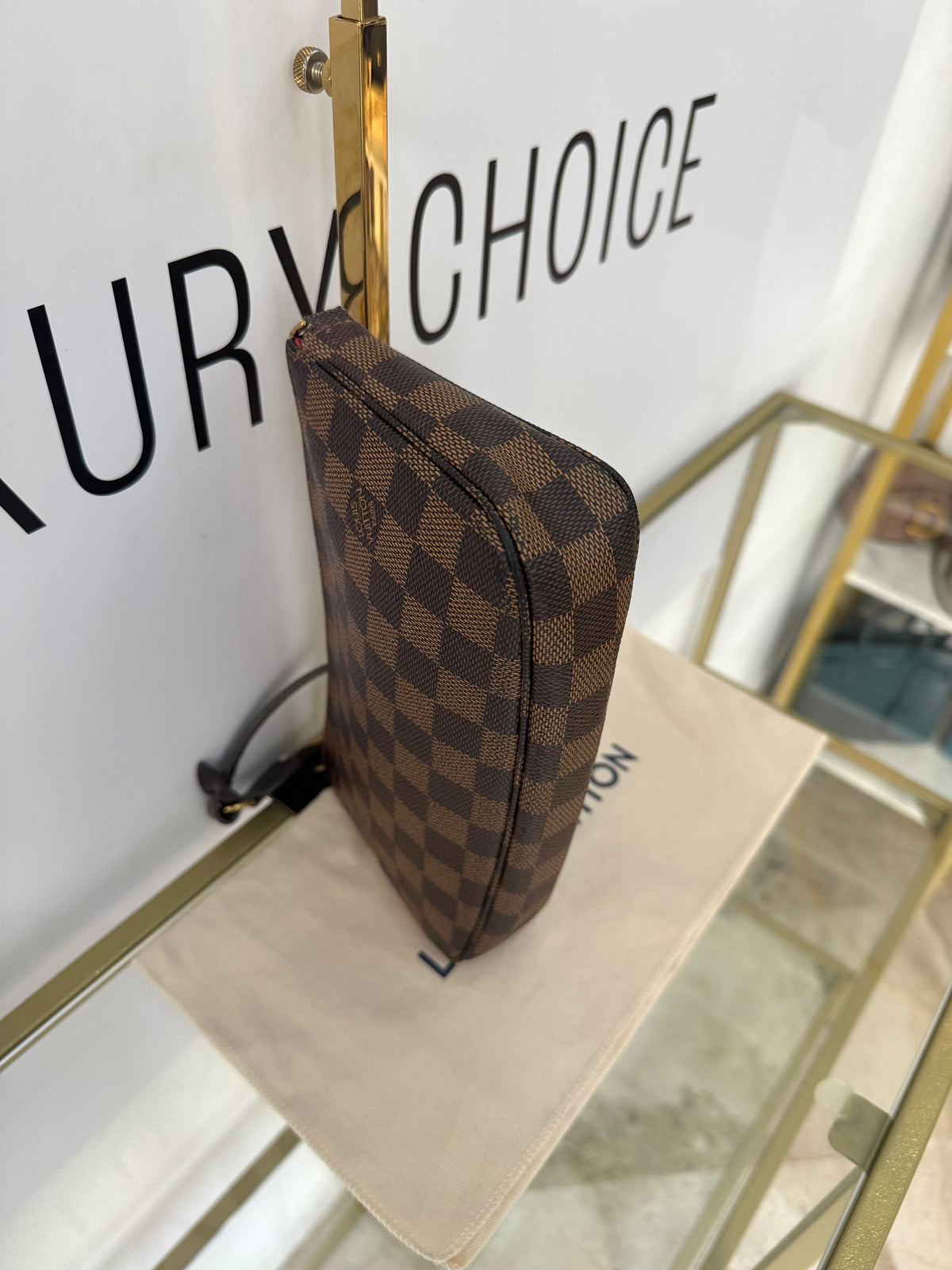 Pochette Accessoires Damier Ebéne Louis Vuitton