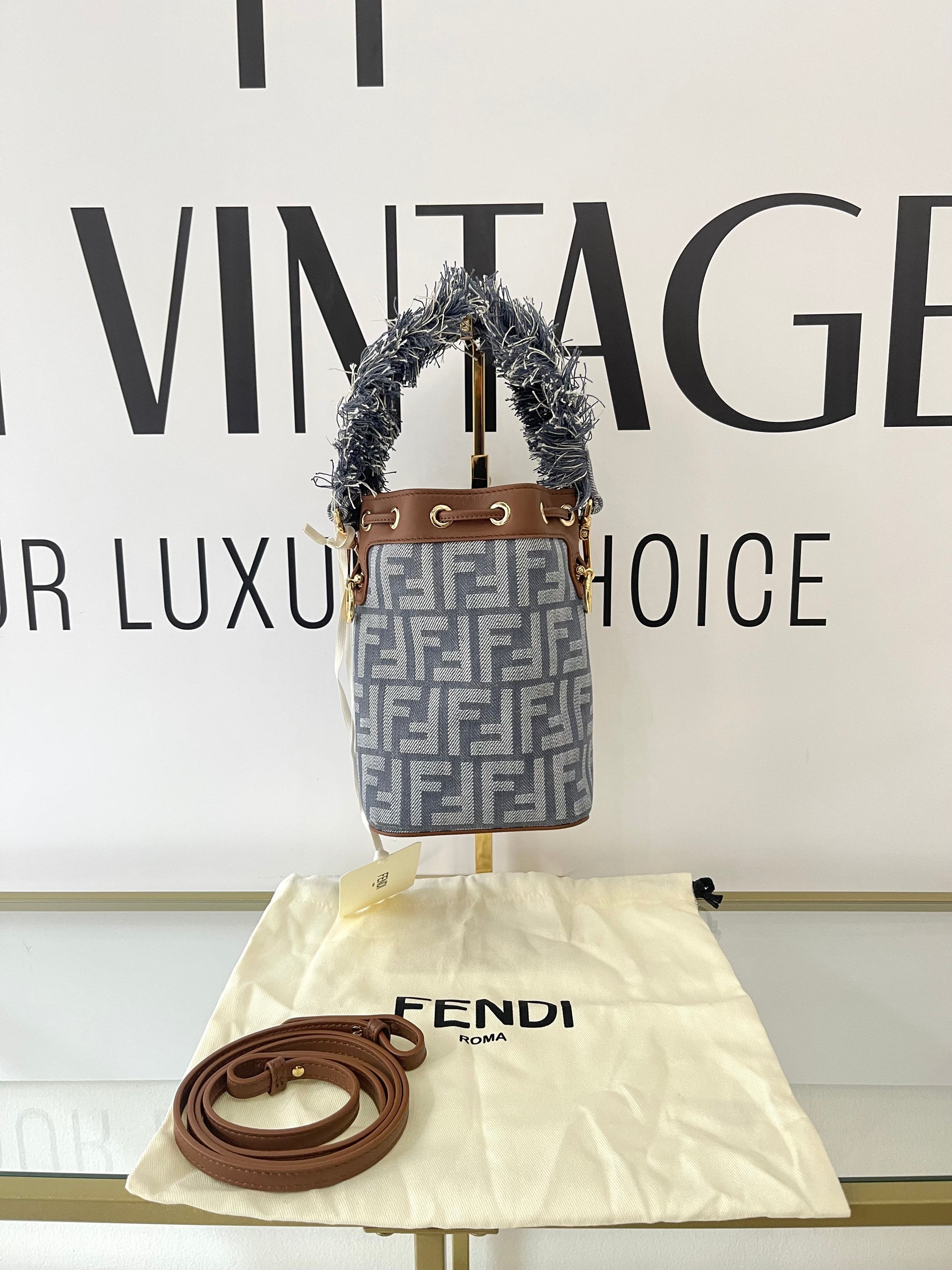 Borsa Mon Tresor Fendi