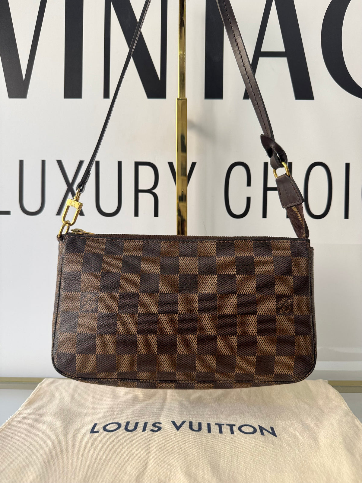 Pochette Accessoires Damier Ebéne Louis Vuitton