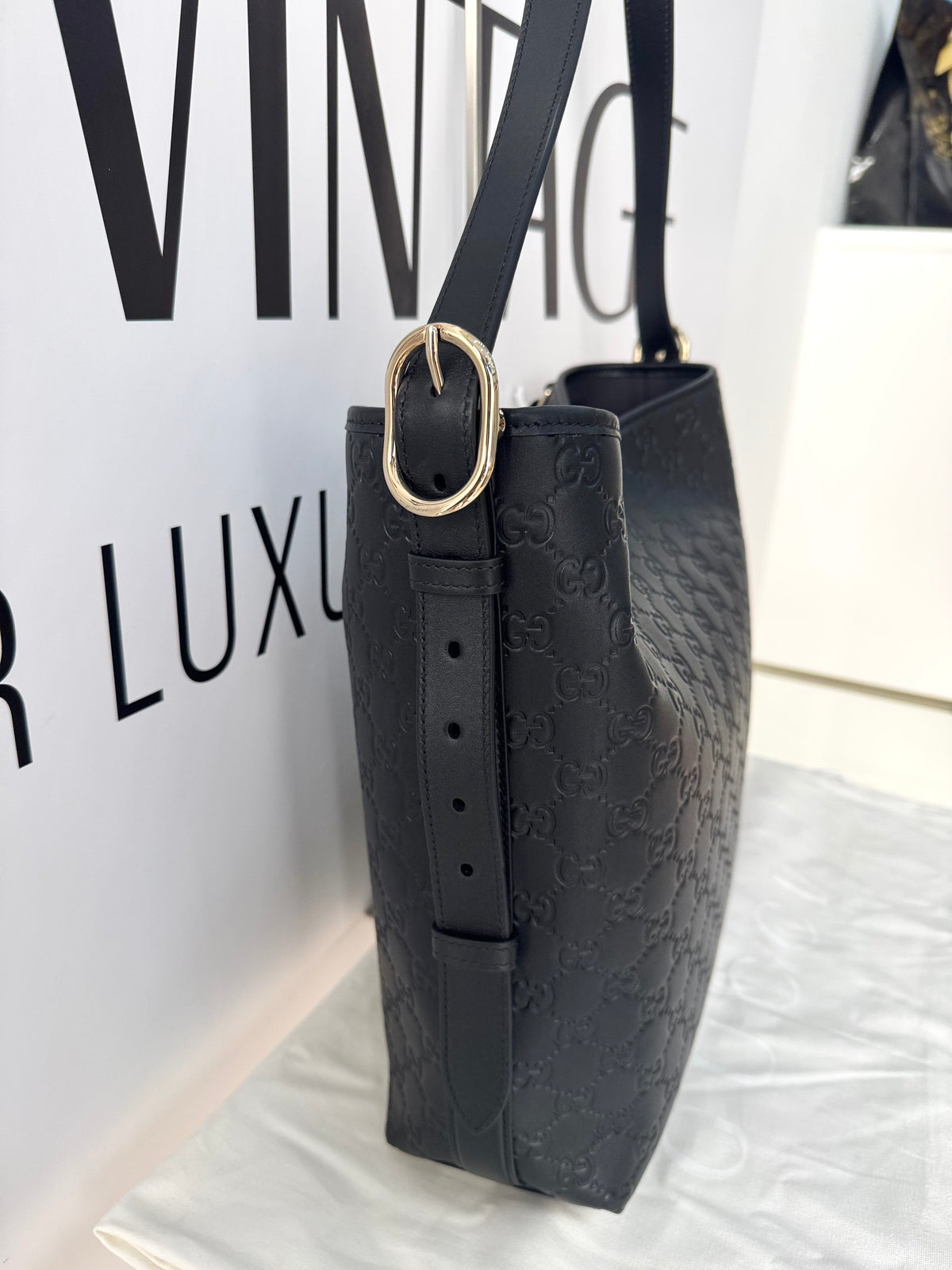 Borsa GG Emblem Gucci