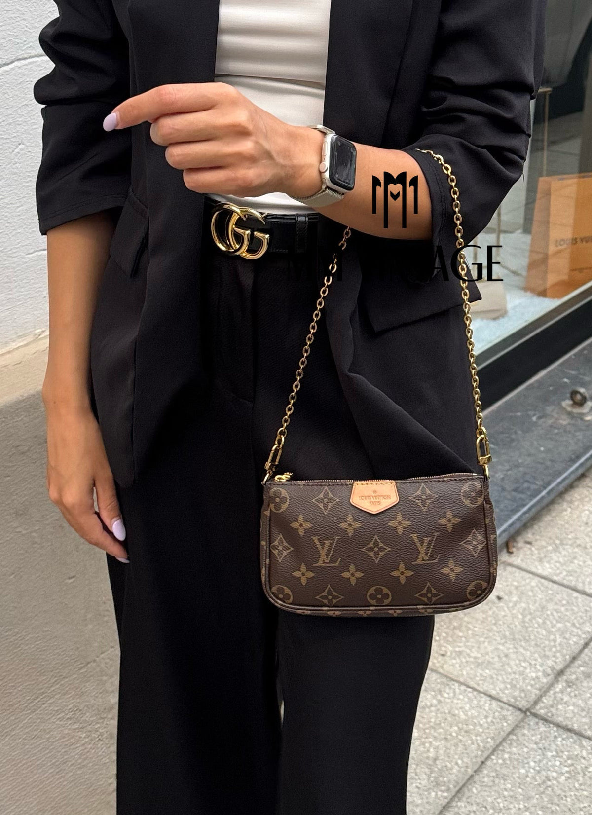 Borsa Multi Pochette Accessoires Monogram Louis Vuitton