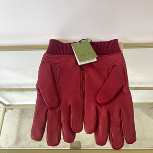 Guanti in pelle Gucci