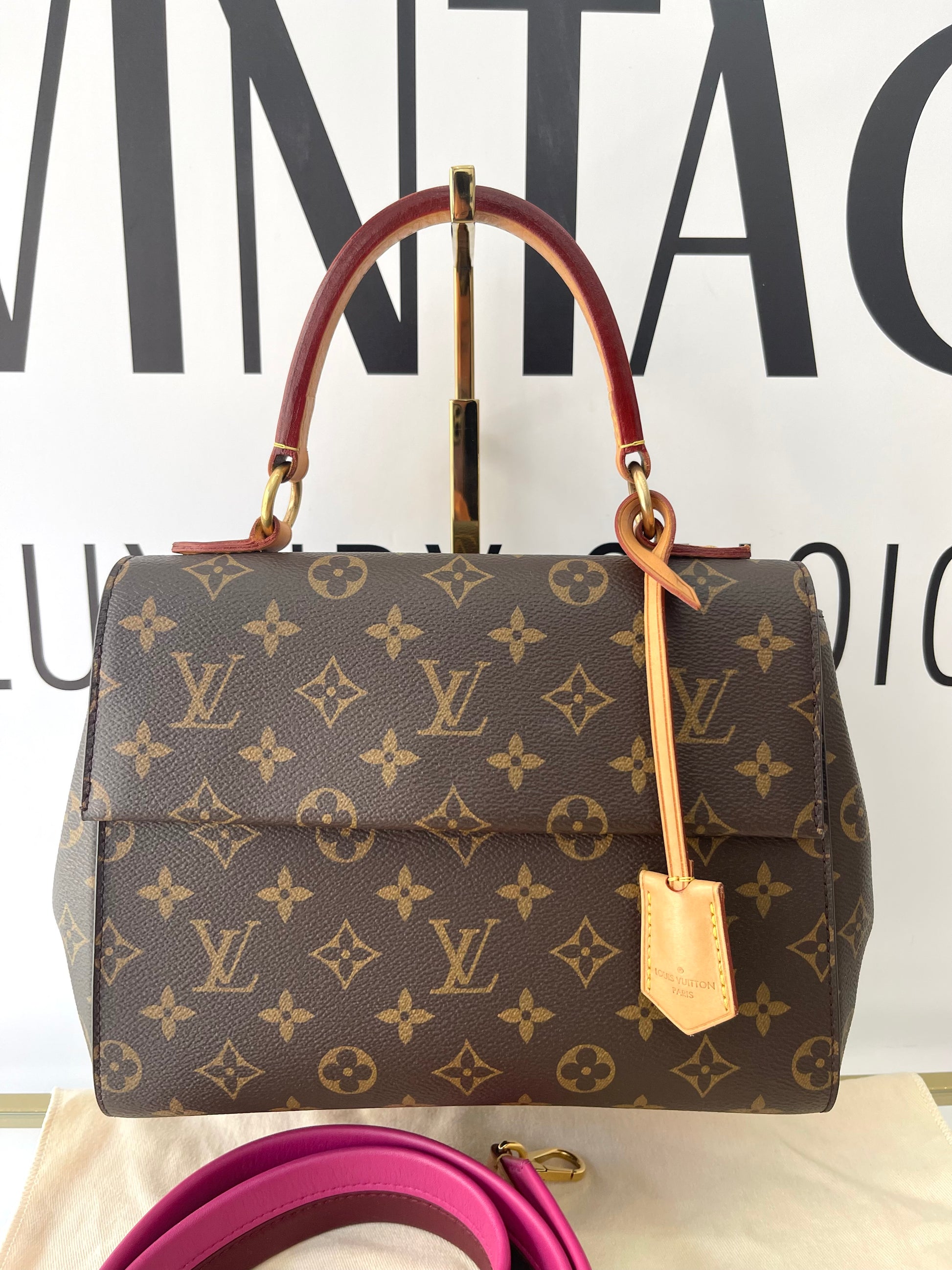 Borsa Cluny BB Monogram Louis Vuitton