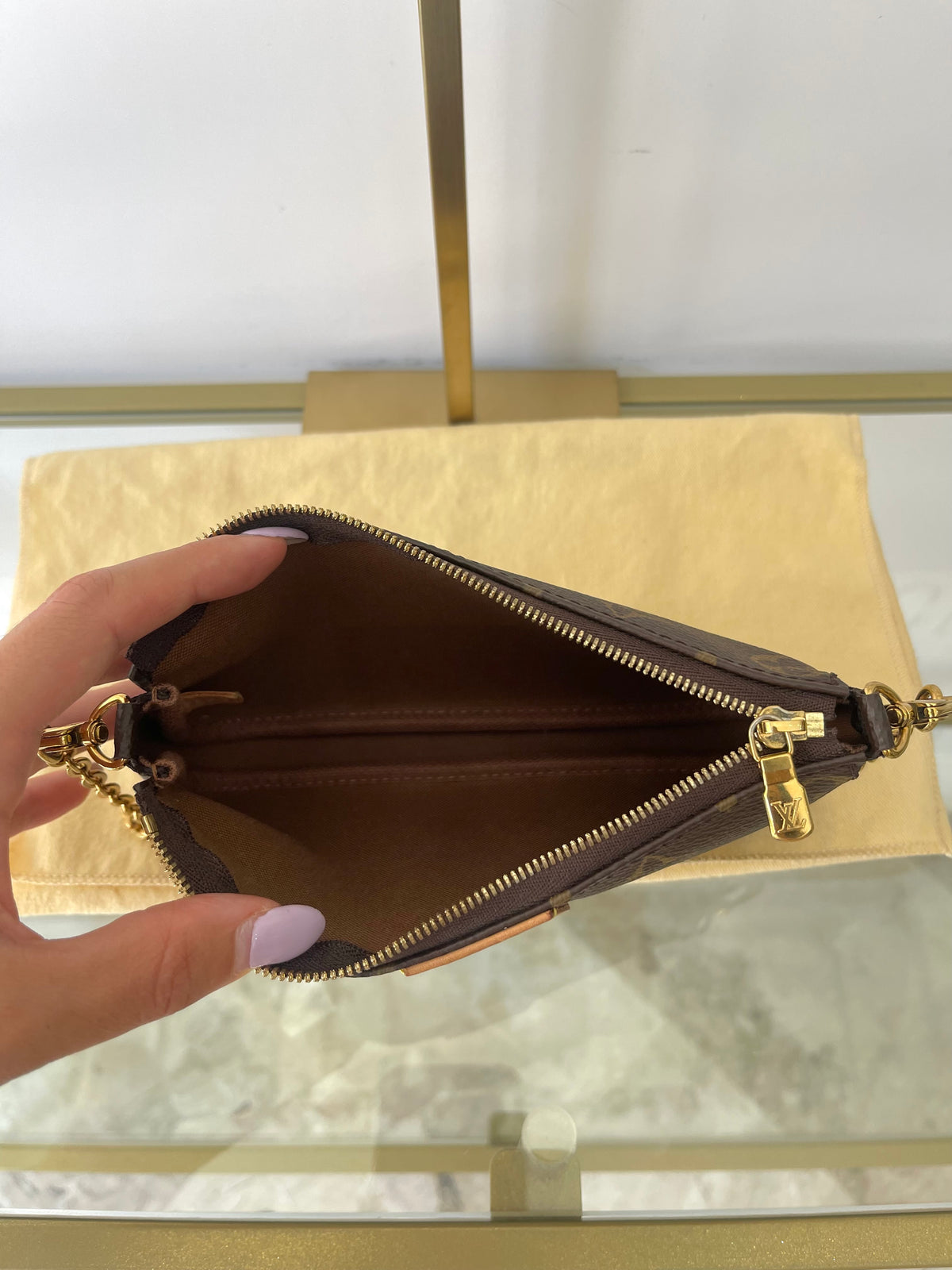 Borsa Multi Pochette Accessoires Monogram Louis Vuitton