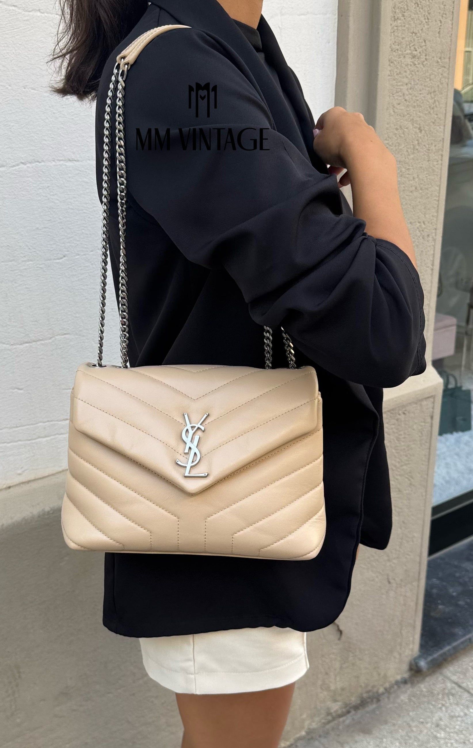 Borsa LouLou Small Saint Laurent