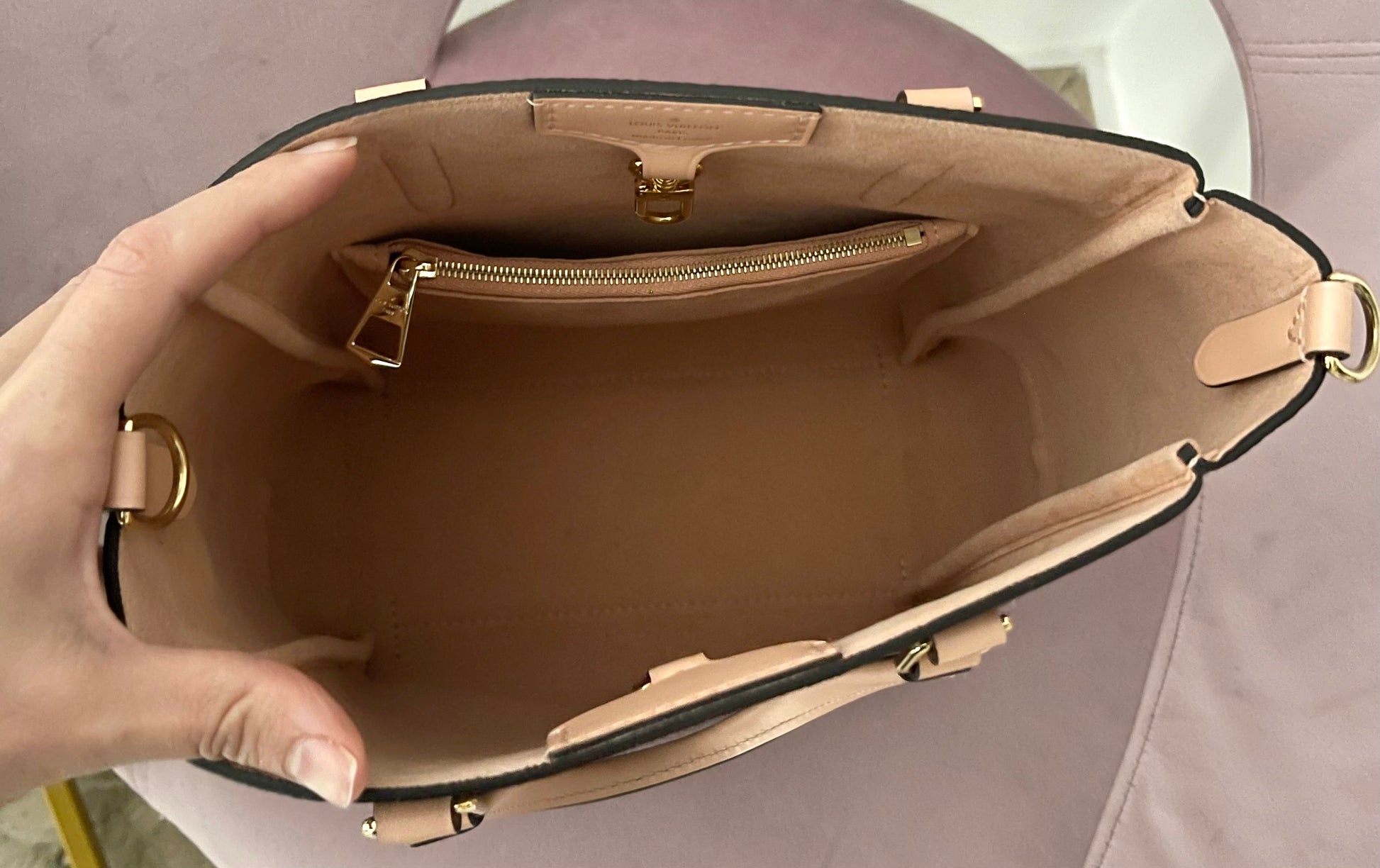 Borsa Belmont PM Damier Ebéne Louis Vuitton