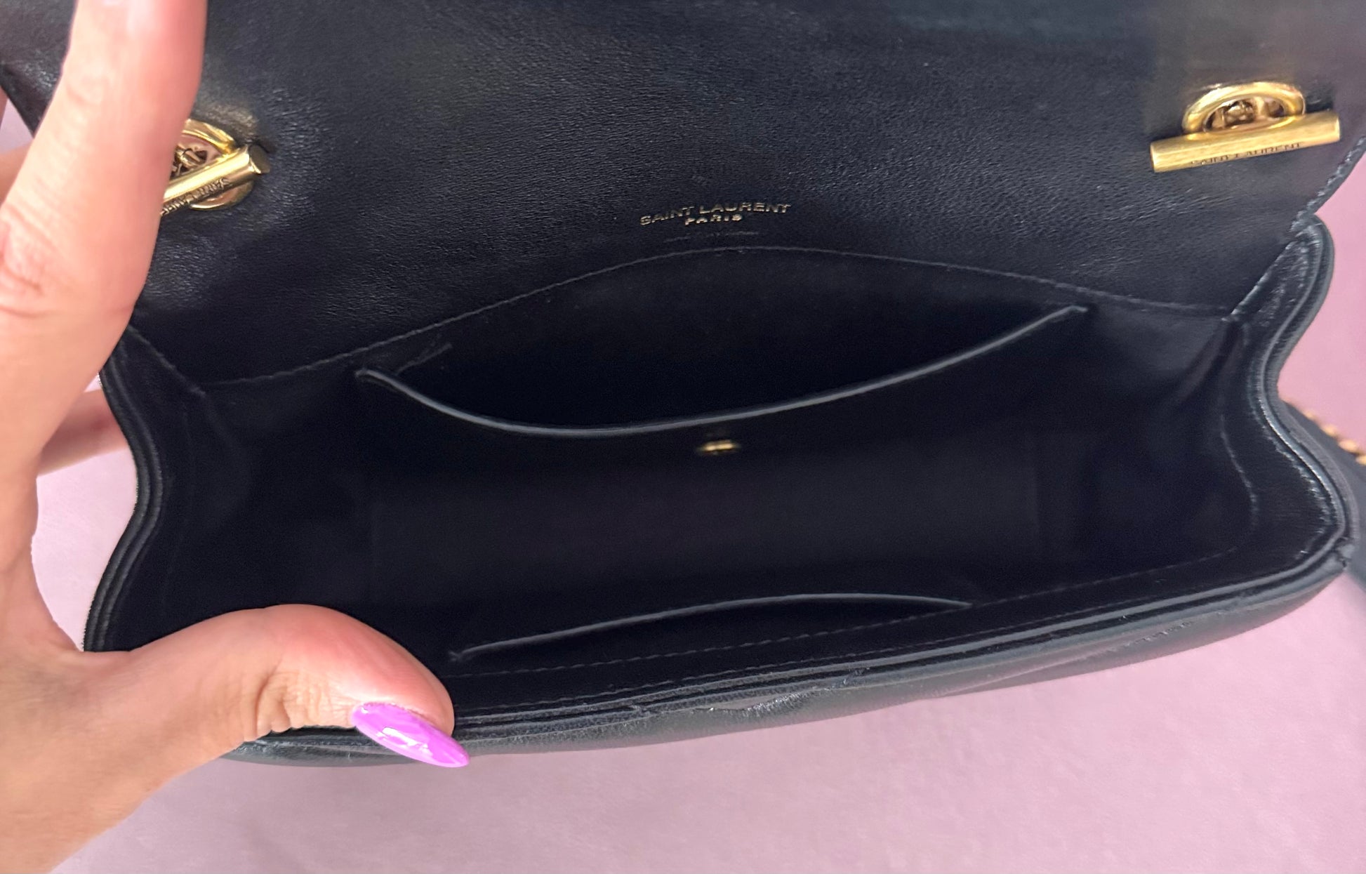 Borsa LouLou Mini Saint Laurent