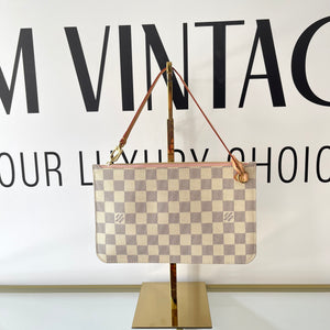 Pochette Damier Azur Louis Vuitton