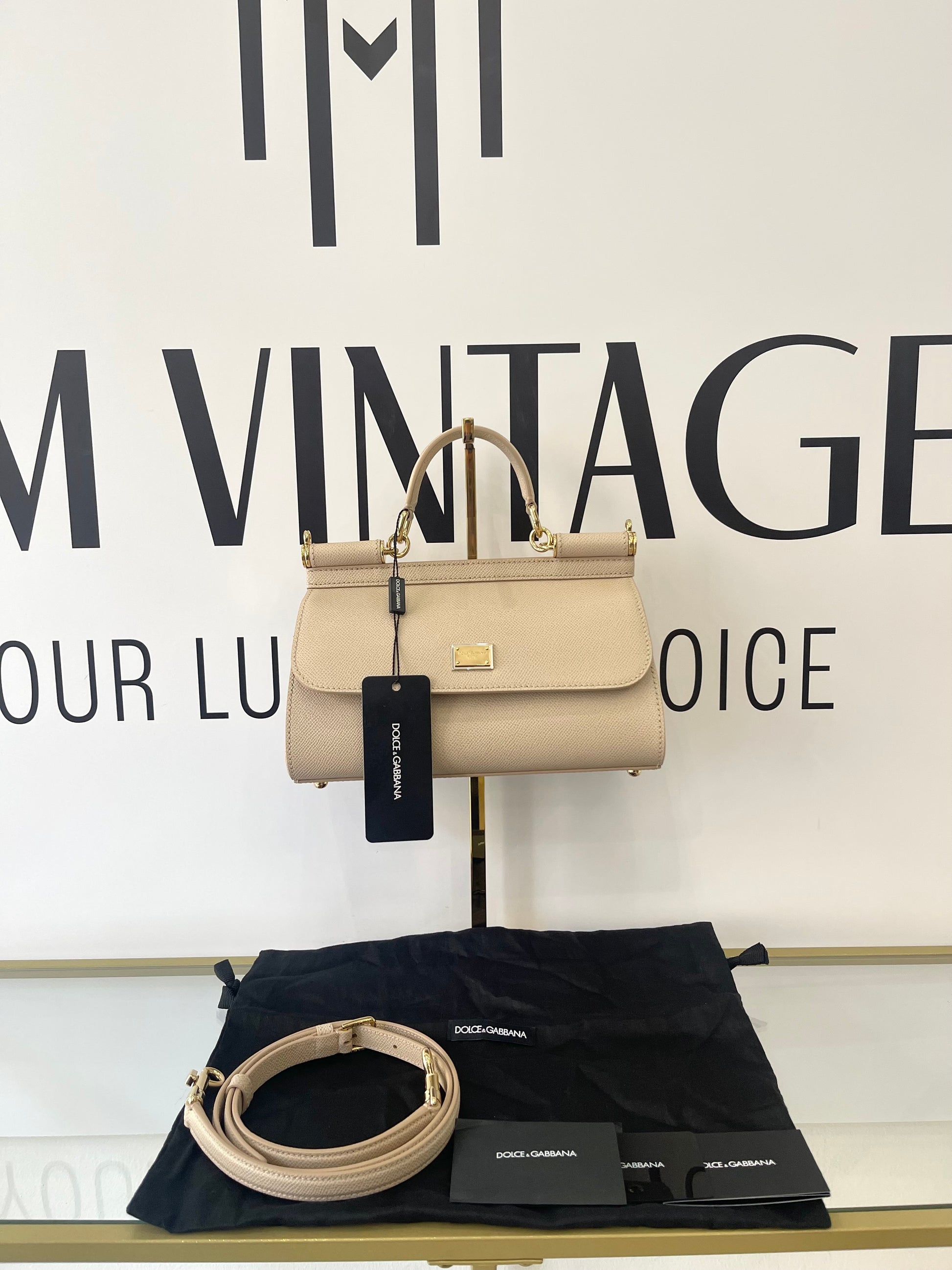 Borsa Sicily misura Media Dolce & Gabbana