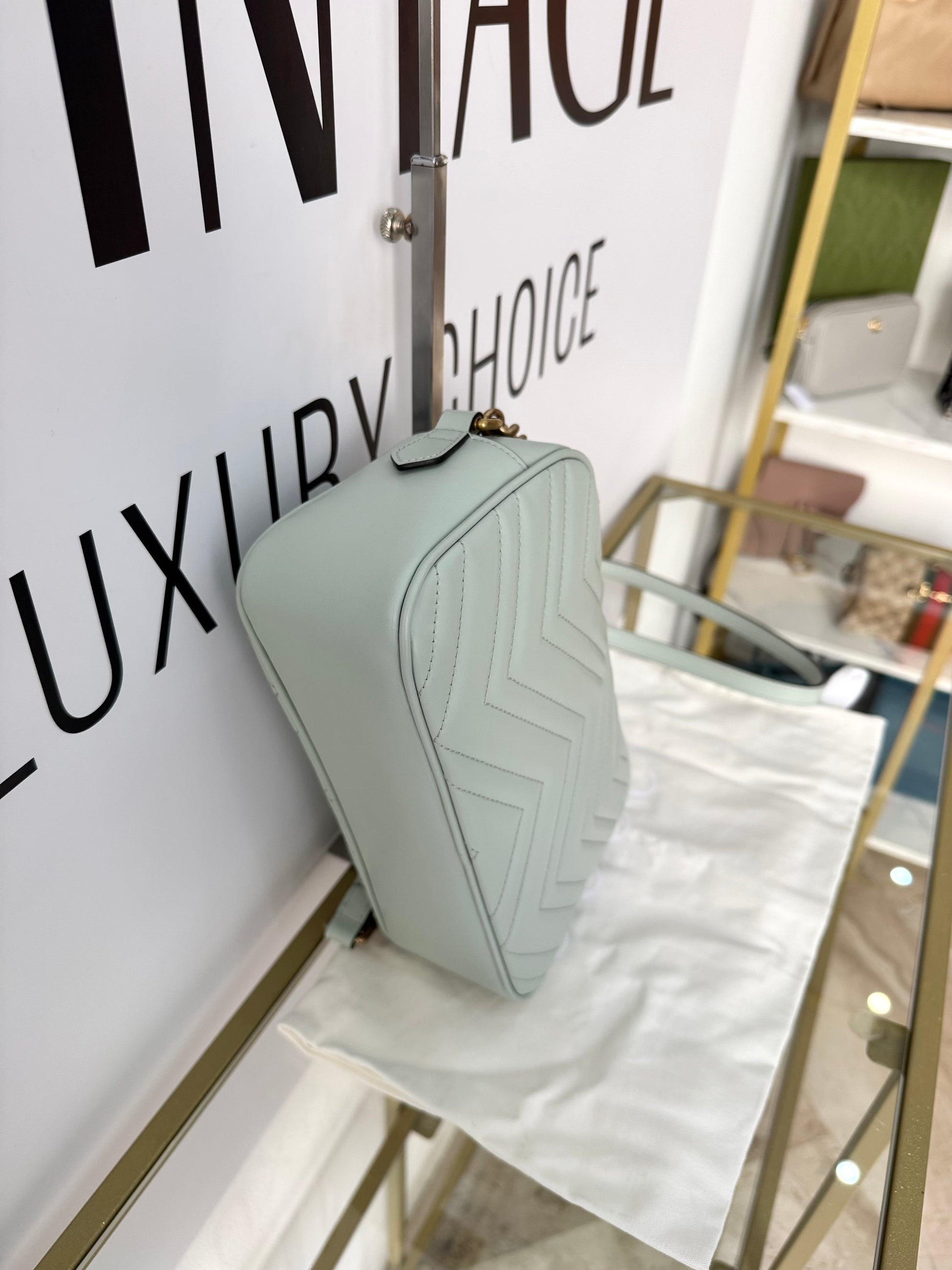 Borsa Camera Bag GG Marmont Matelassé  Gucci