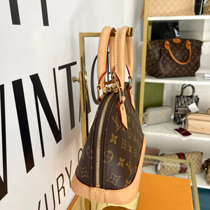 Borsa Alma BB Monogram Louis Vuitton