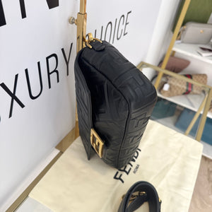 Borsa Baguette FF Fendi