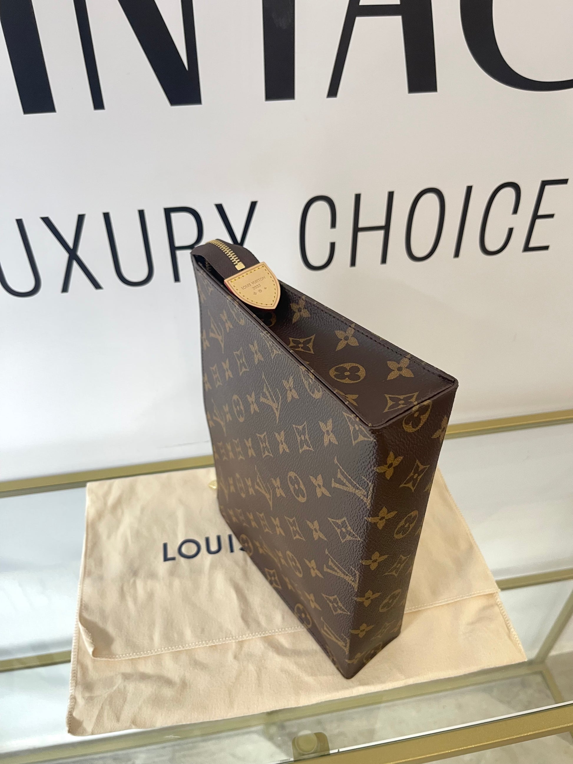 Toilette 26 Monogram Louis Vuitton