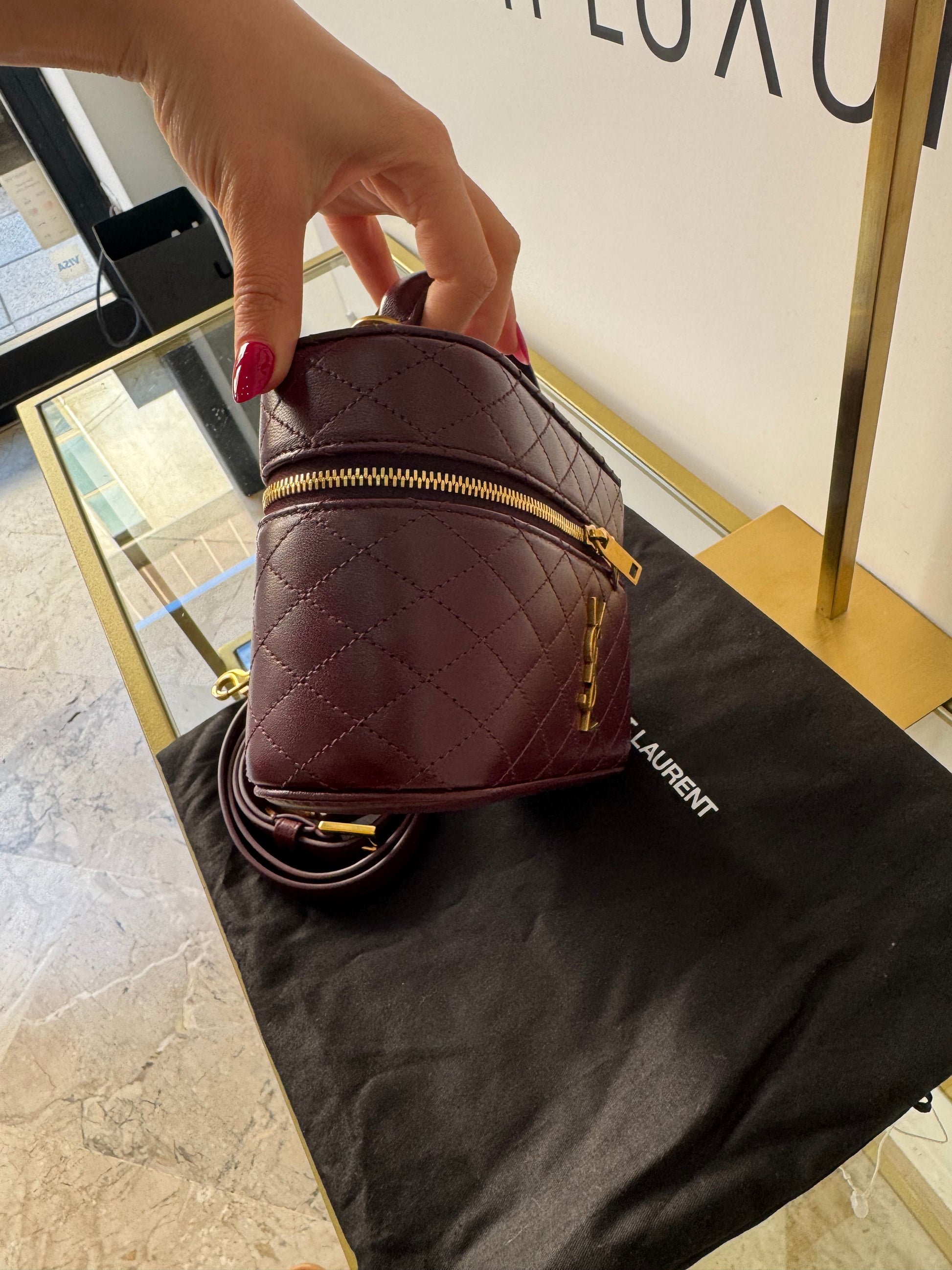 Borsa Gaby Vanity Medium Saint Laurent