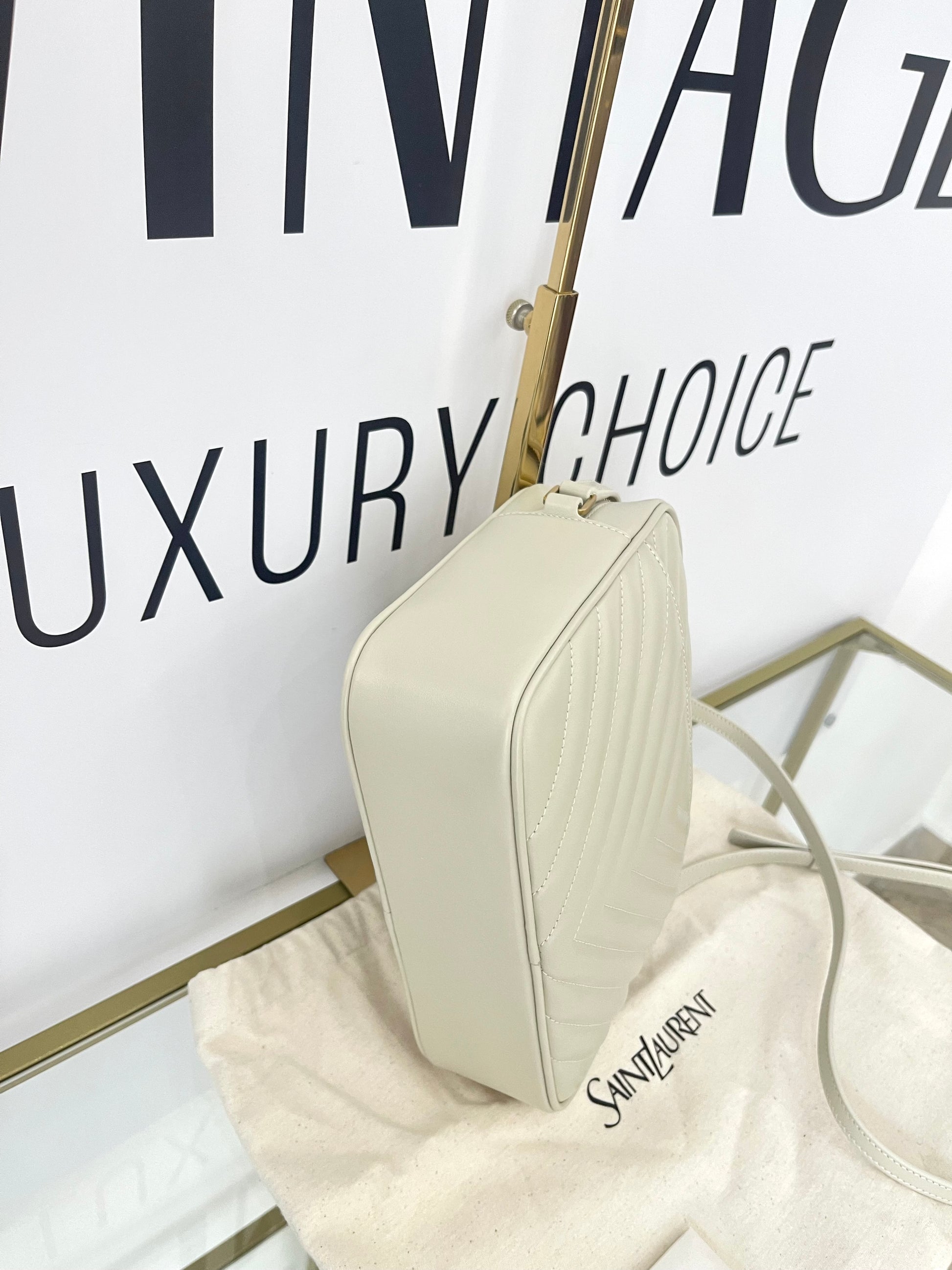 Borsa Camera Bag Lou Saint Laurent