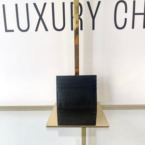Portacarte in Saffiano nero Prada
