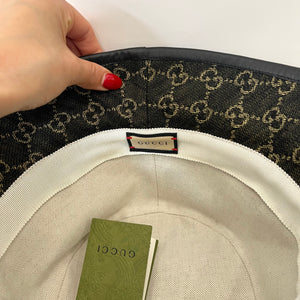 Cappello GG denim Gucci