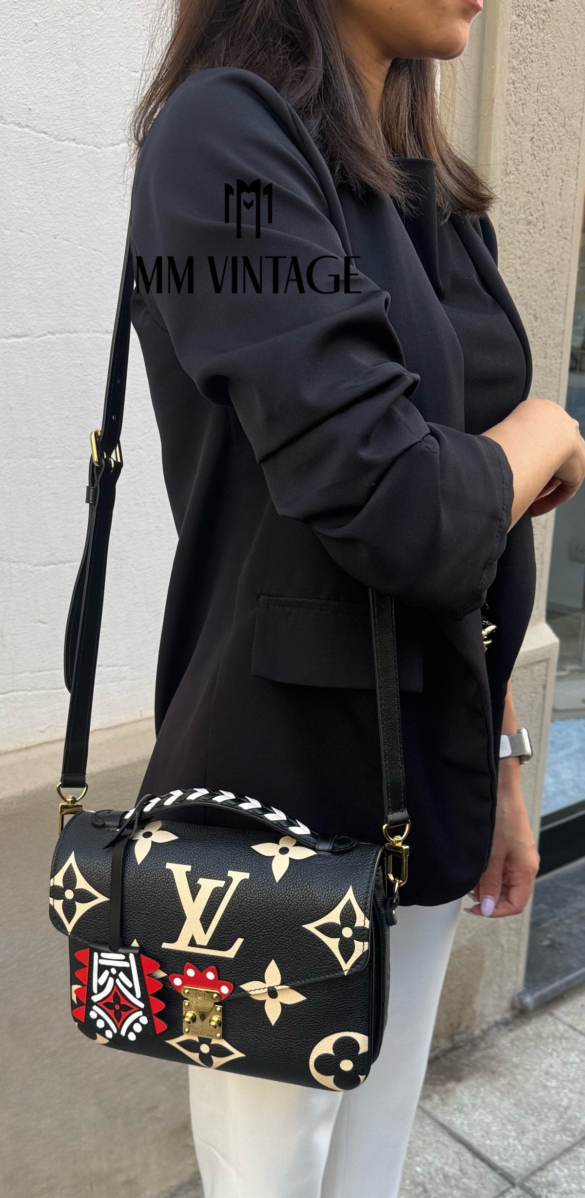 Borsa Métis Monogram Empreinte Giant Limited Edition LV Crafty Louis Vuitton