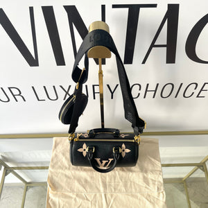 Borsa Papillon BB Monogram Empreinte Bicolor Louis Vuitton