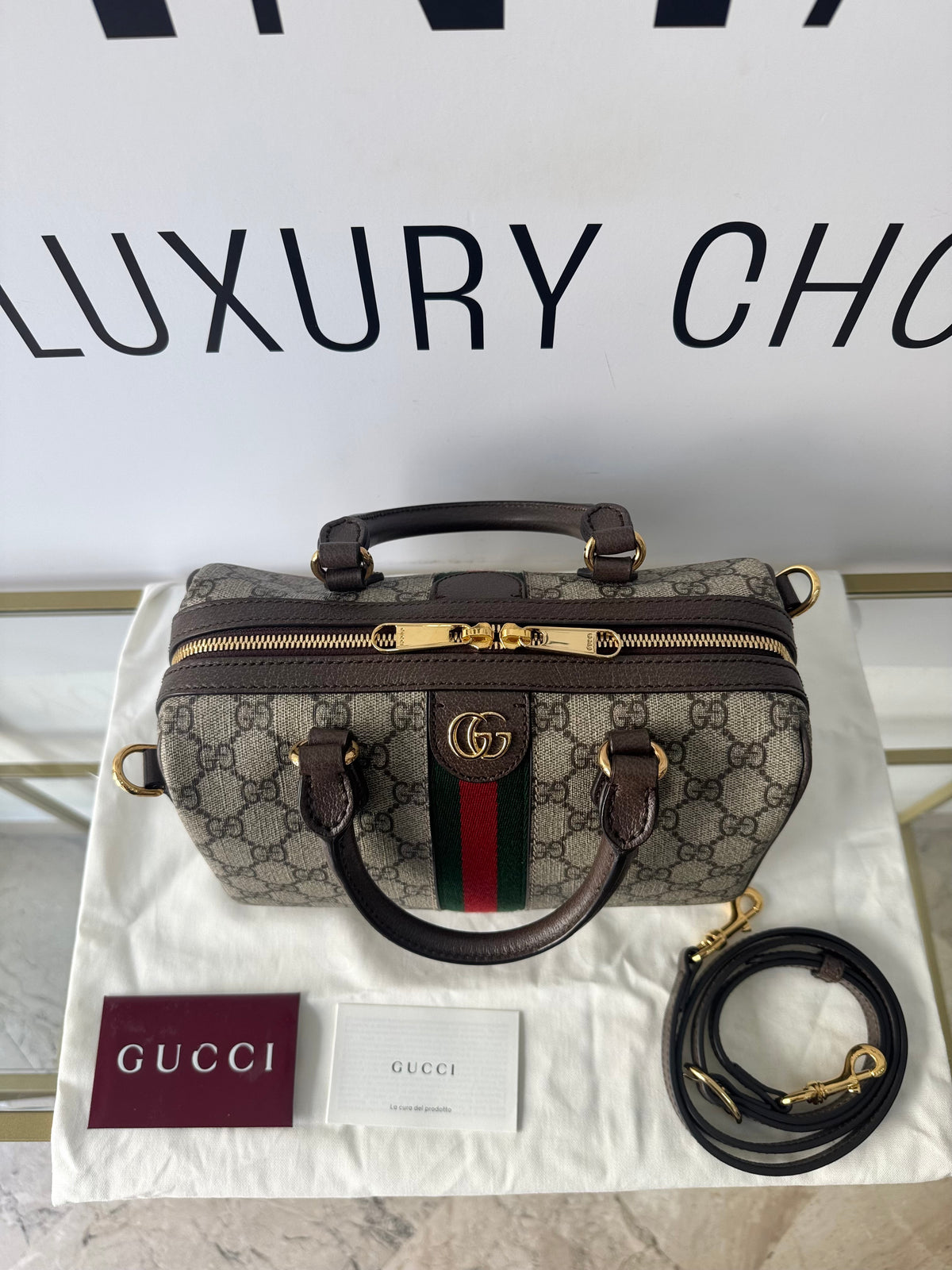 Bauletto Ophidia GG Misura Media Gucci