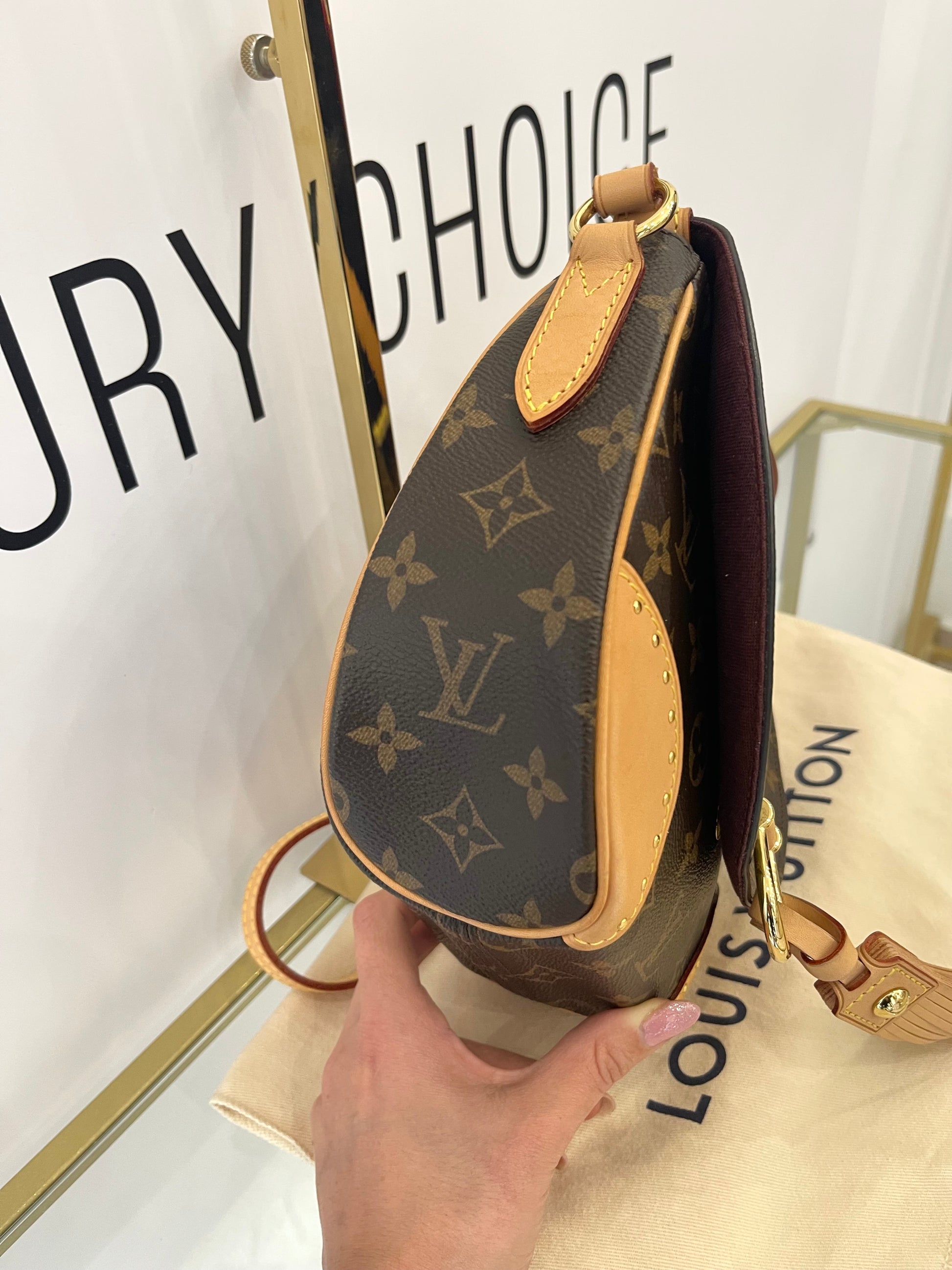 Borsa Saint Cloud Monogram Louis Vuitton