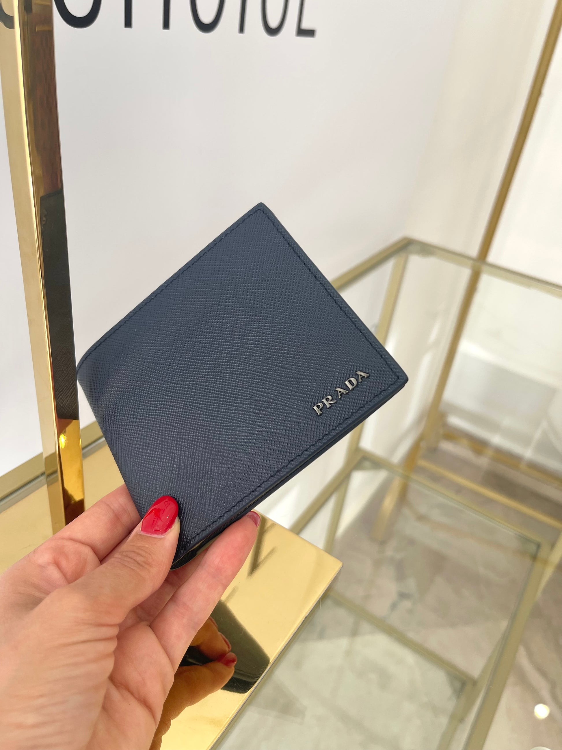 Portafoglio Prada uomo