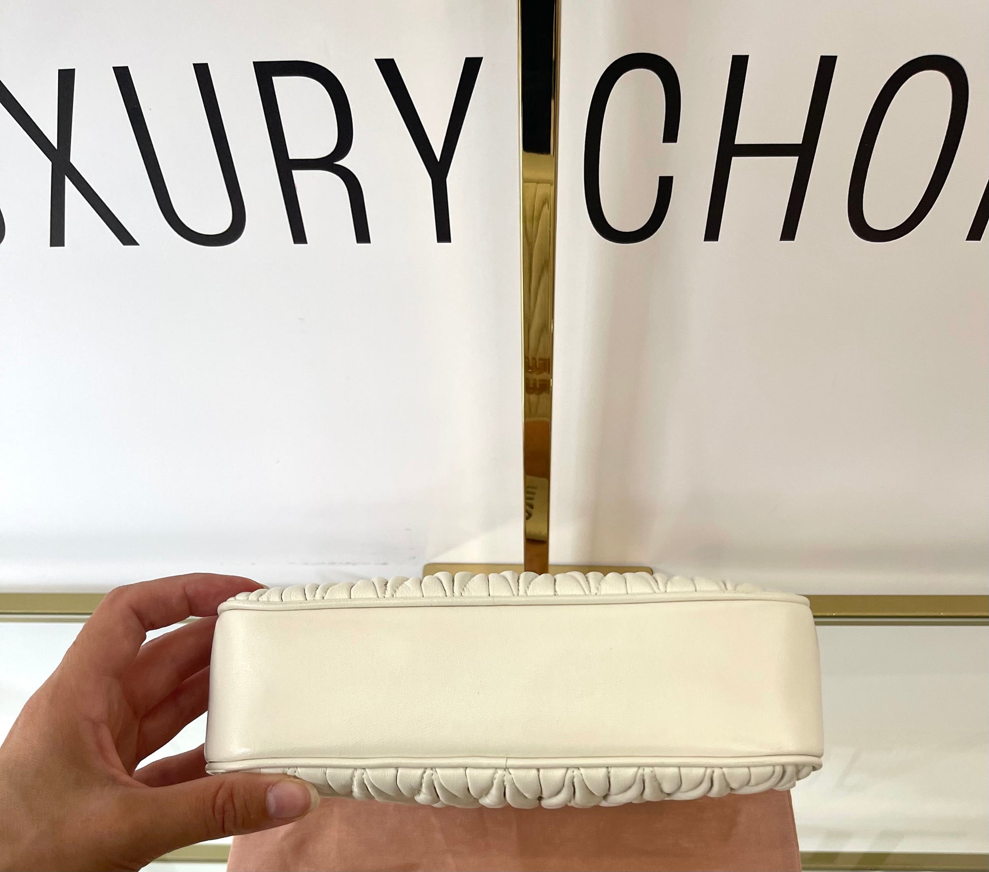 Borsa Matelassè Miu Miu