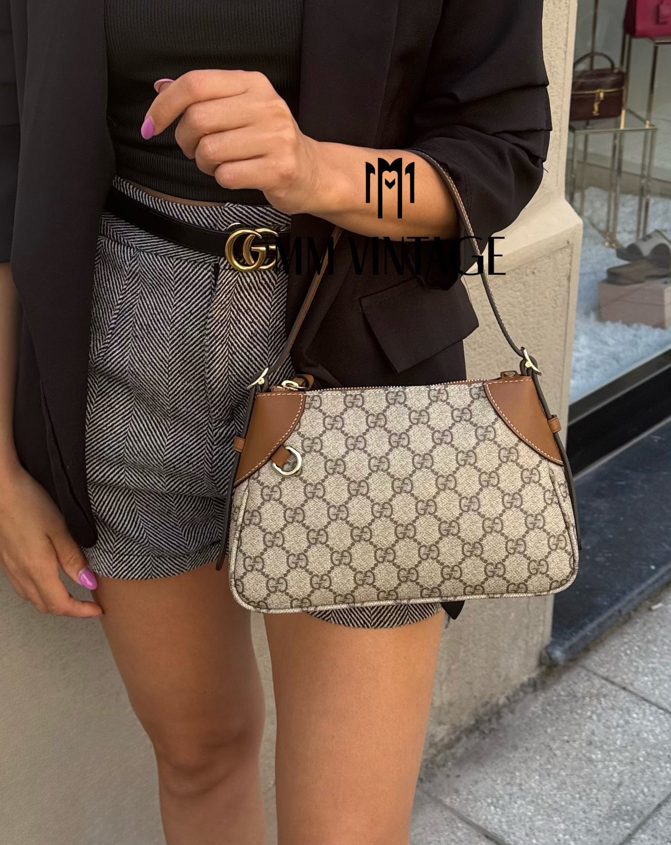 Borsa Emblem GG Gucci