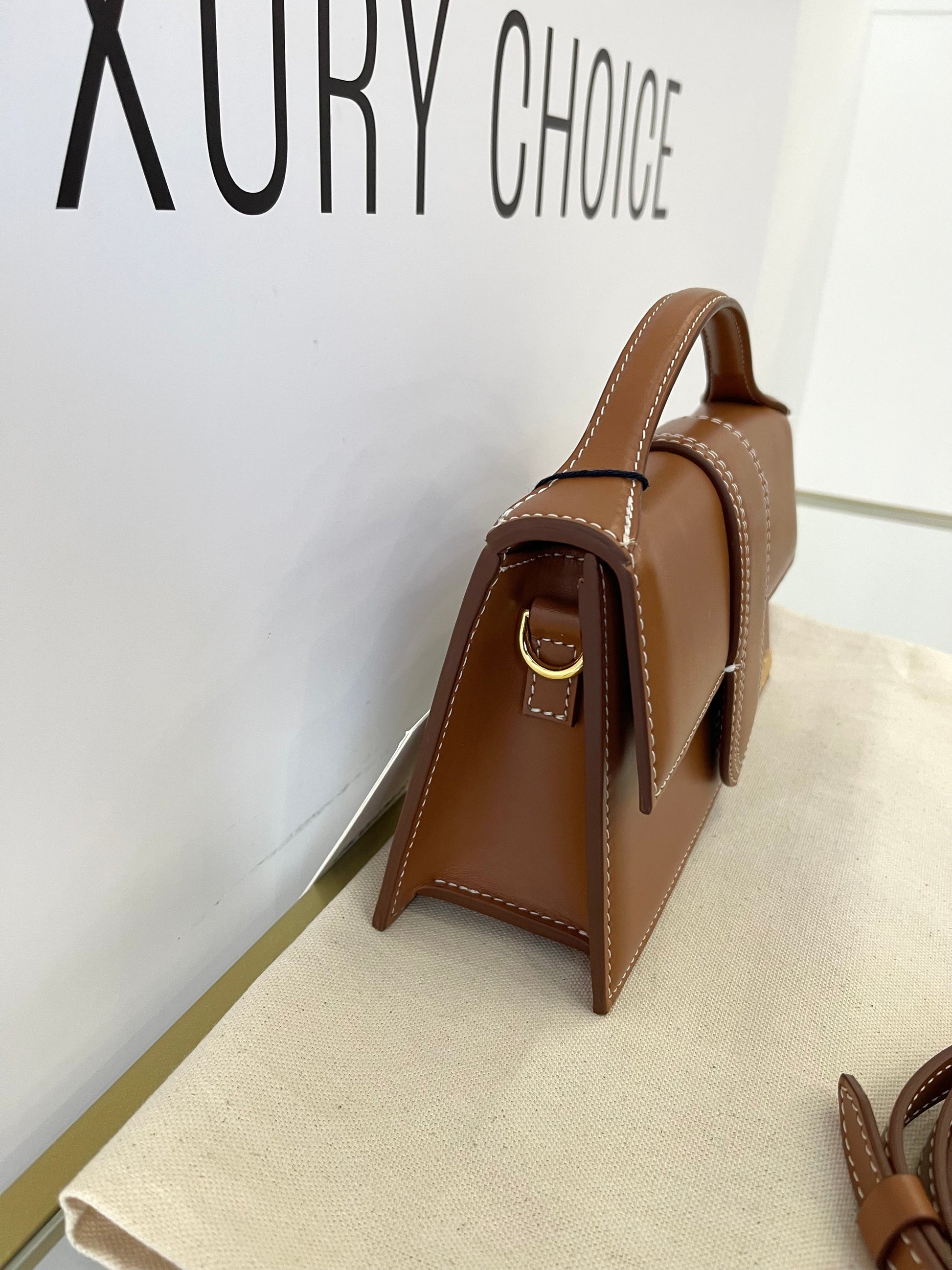 Borsa Le grand Bambino light brown Jacquemus
