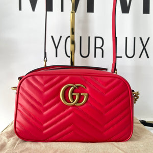 Borsa Camera Bag GG Marmont Matelassé Gucci