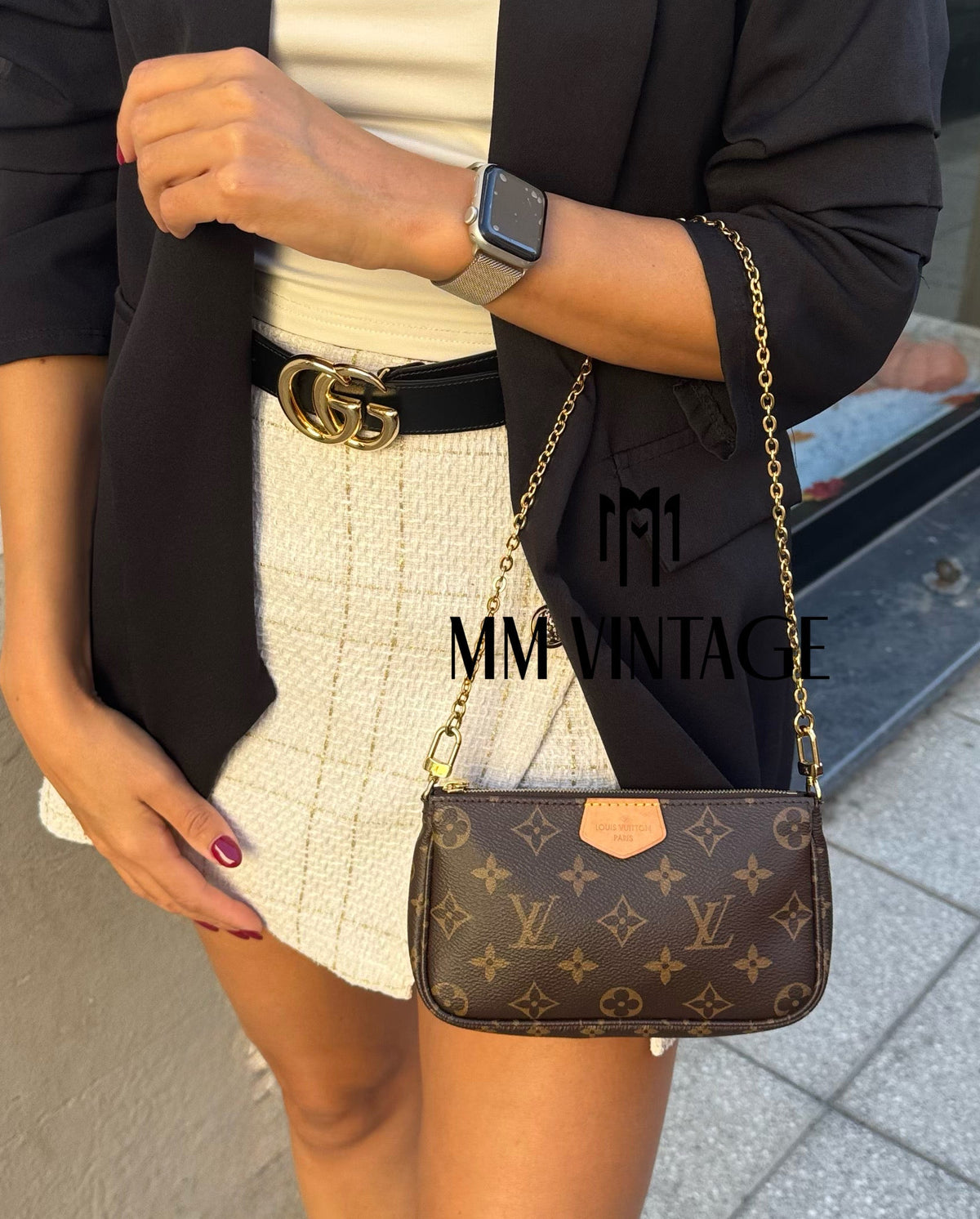 Borsa Multi Pochette Accessoires Monogram Louis Vuitton