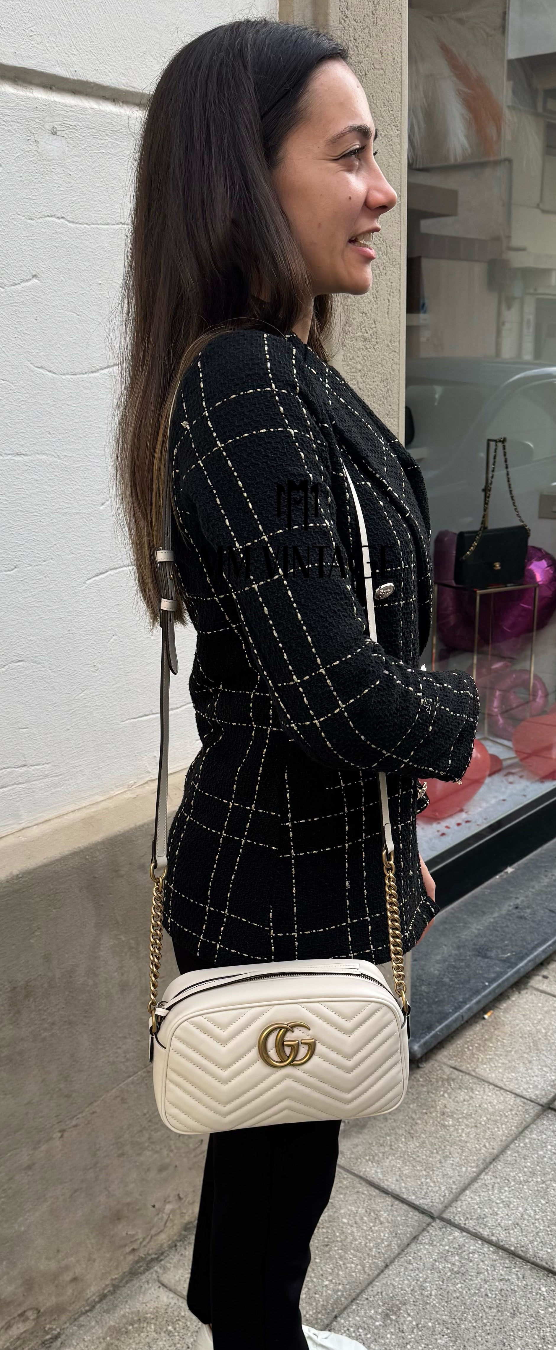 Borsa Camera Bag GG Marmont Matelassé Gucci