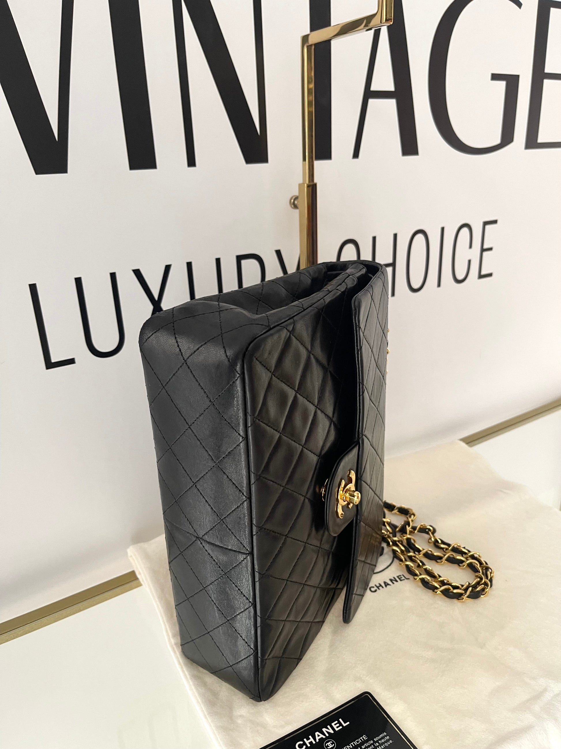 Borsa Timeless Doppia Patta Chanel