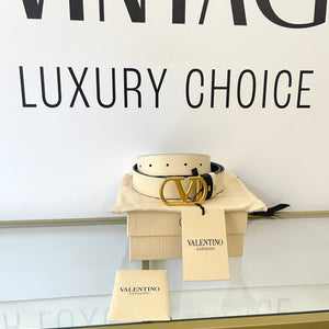 Cintura reversibile VLogo Signature Valentino Garavani