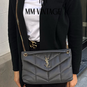 Borsa LouLou Puffer Saint Laurent