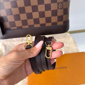 Borsa Alma BB Damier Ébène Louis Vuitton