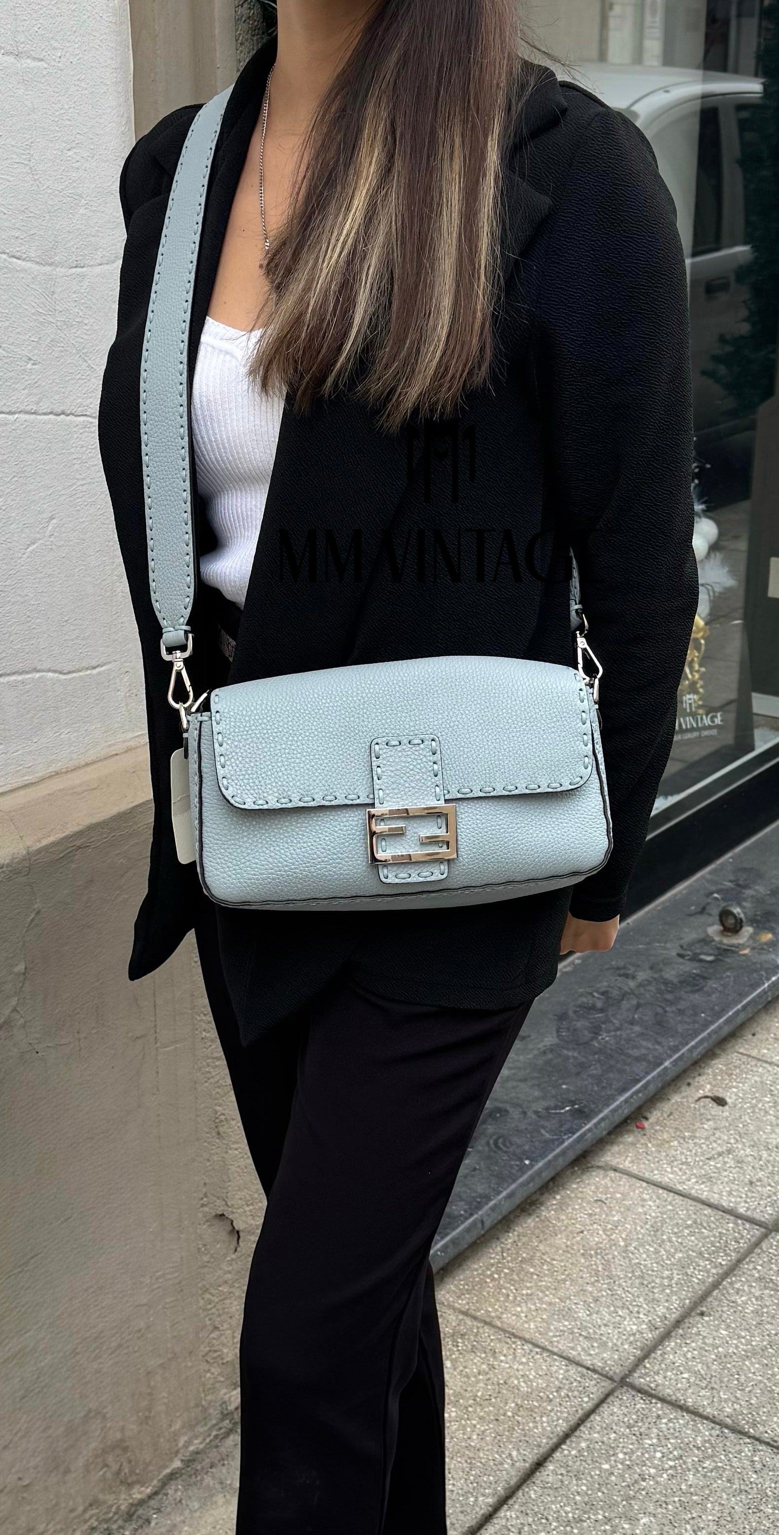 Borsa Baguette Fendi