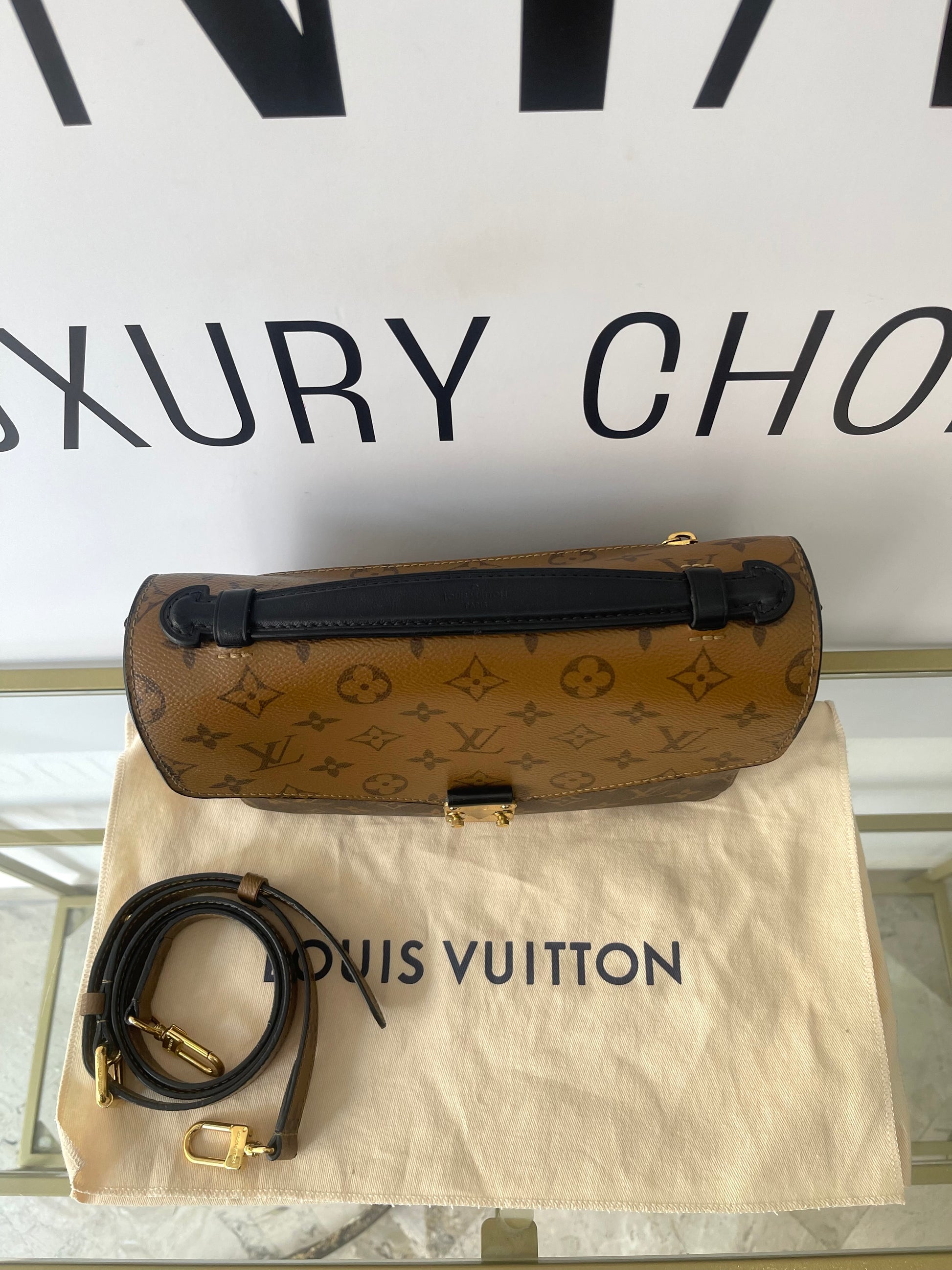 Borsa Métis Monogram Reverse Louis Vuitton