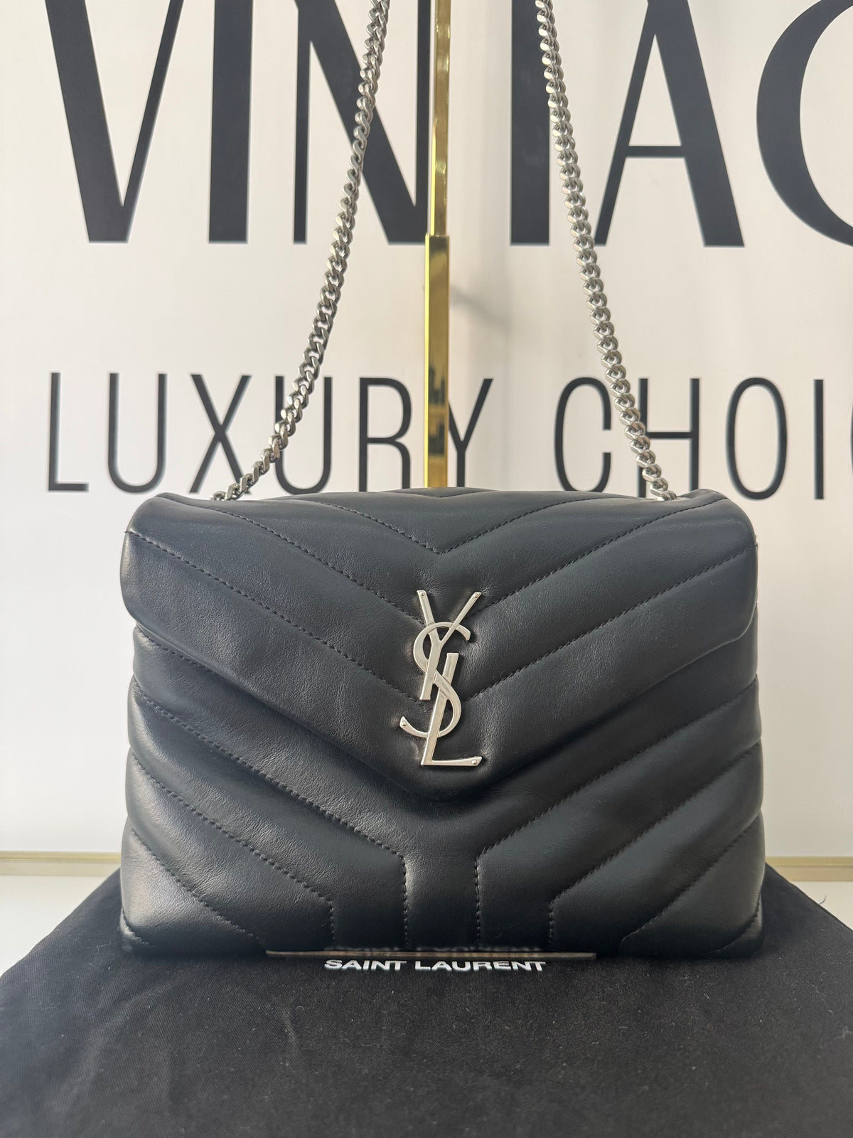 Borsa LouLou Small Saint Laurent