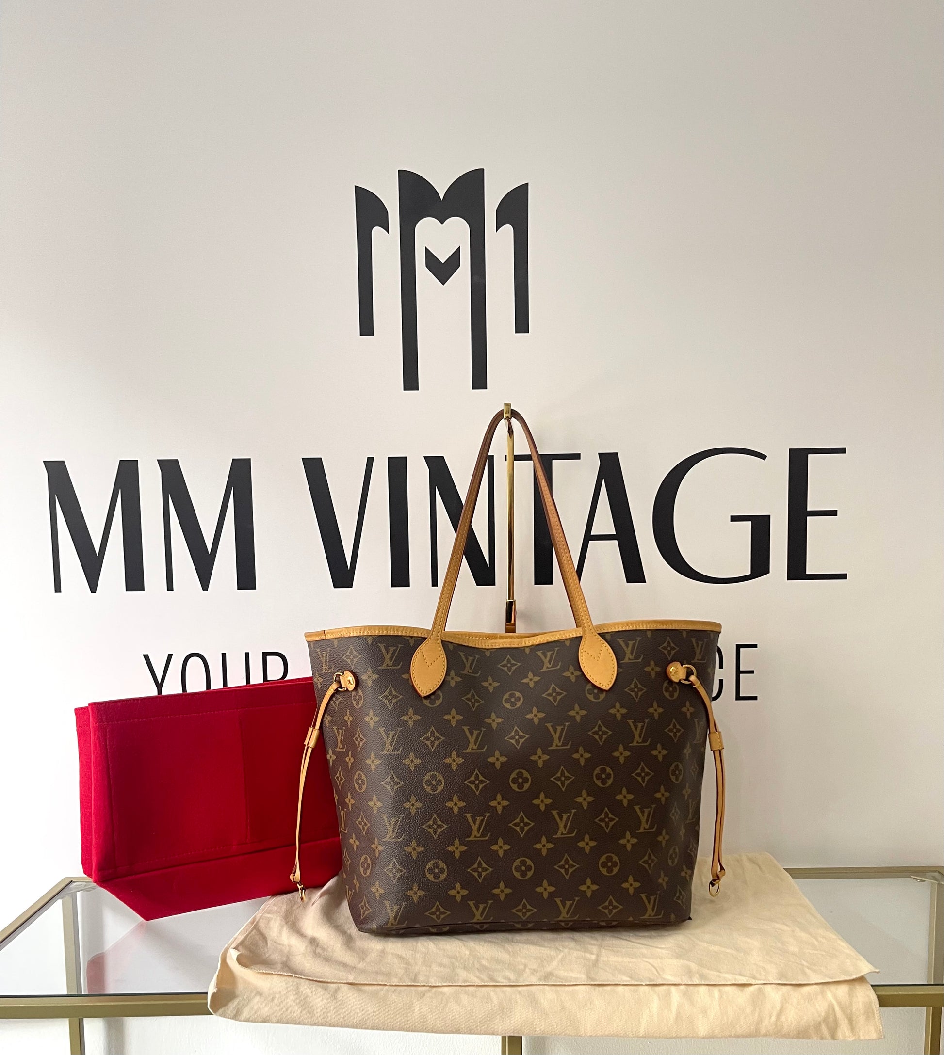 Borsa Neverfull MM Monogram Louis Vuitton