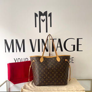 Borsa Neverfull MM Monogram Louis Vuitton