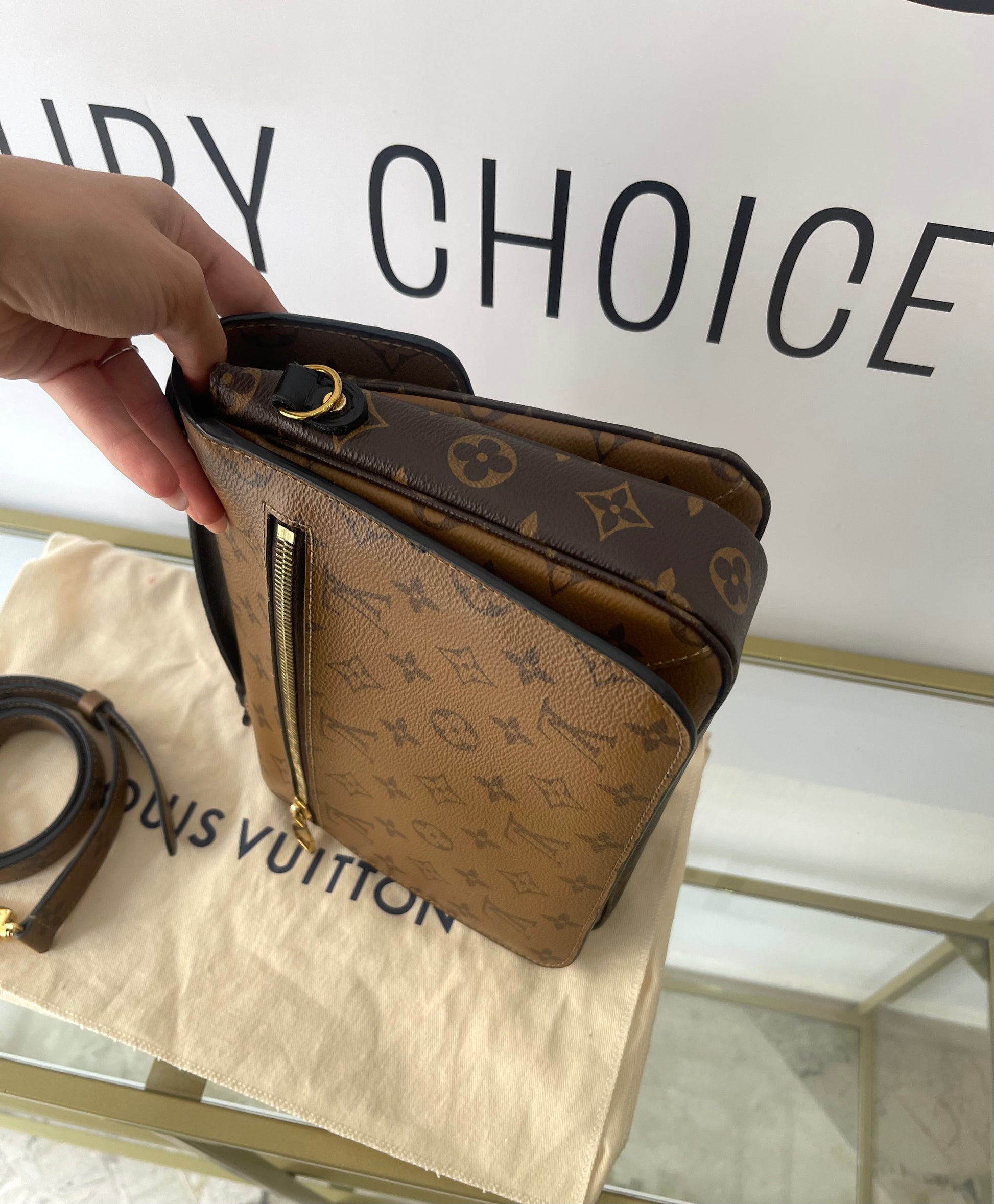 Borsa Métis Monogram Reverse Louis Vuitton