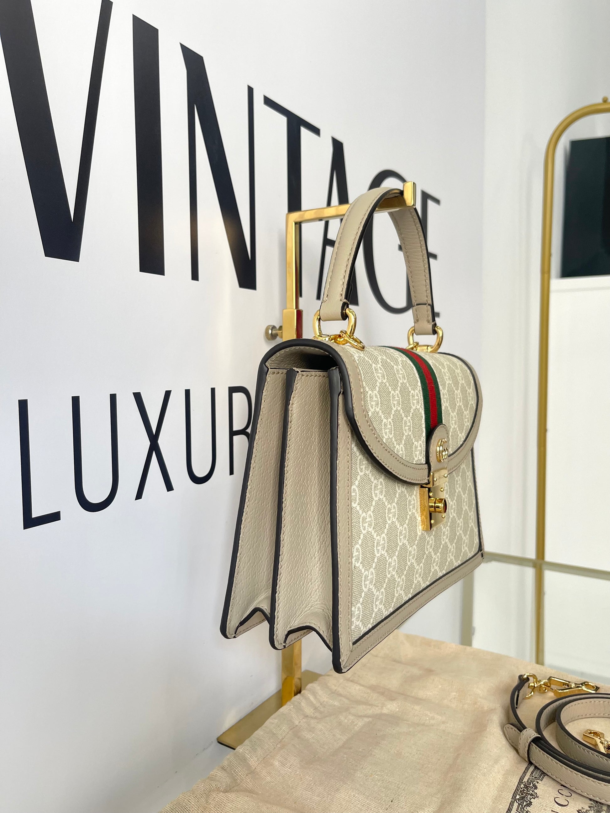 Borsa Ophidia GG Supreme Media Gucci