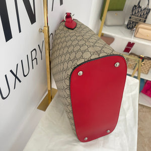 Borsa Hobo Linea A GG Supreme Gucci