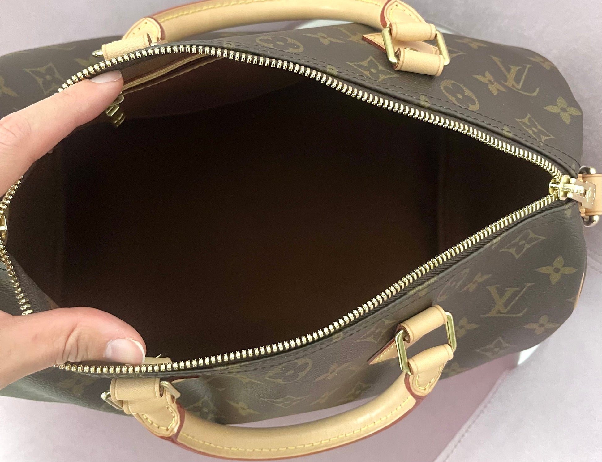 Borsa Speedy Bandoulière 30 Monogram Louis Vuitton