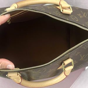 Borsa Speedy Bandoulière 30 Monogram Louis Vuitton