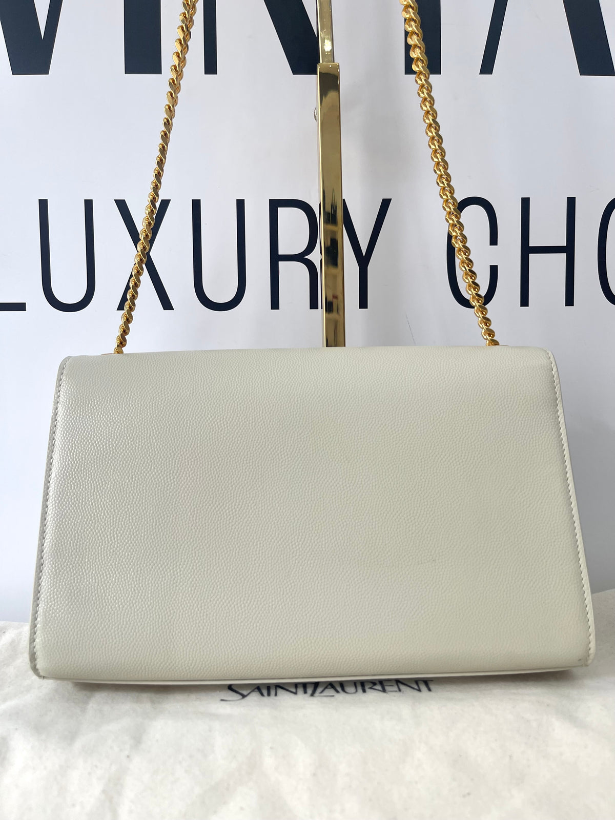 Borsa Kate Medium Saint Laurent