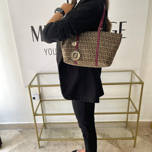Borsa Shopping FF Fendi