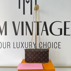 Borsa Félicie Vivienne Westwood in Paris Monogram Limited Edition Louis Vuitton