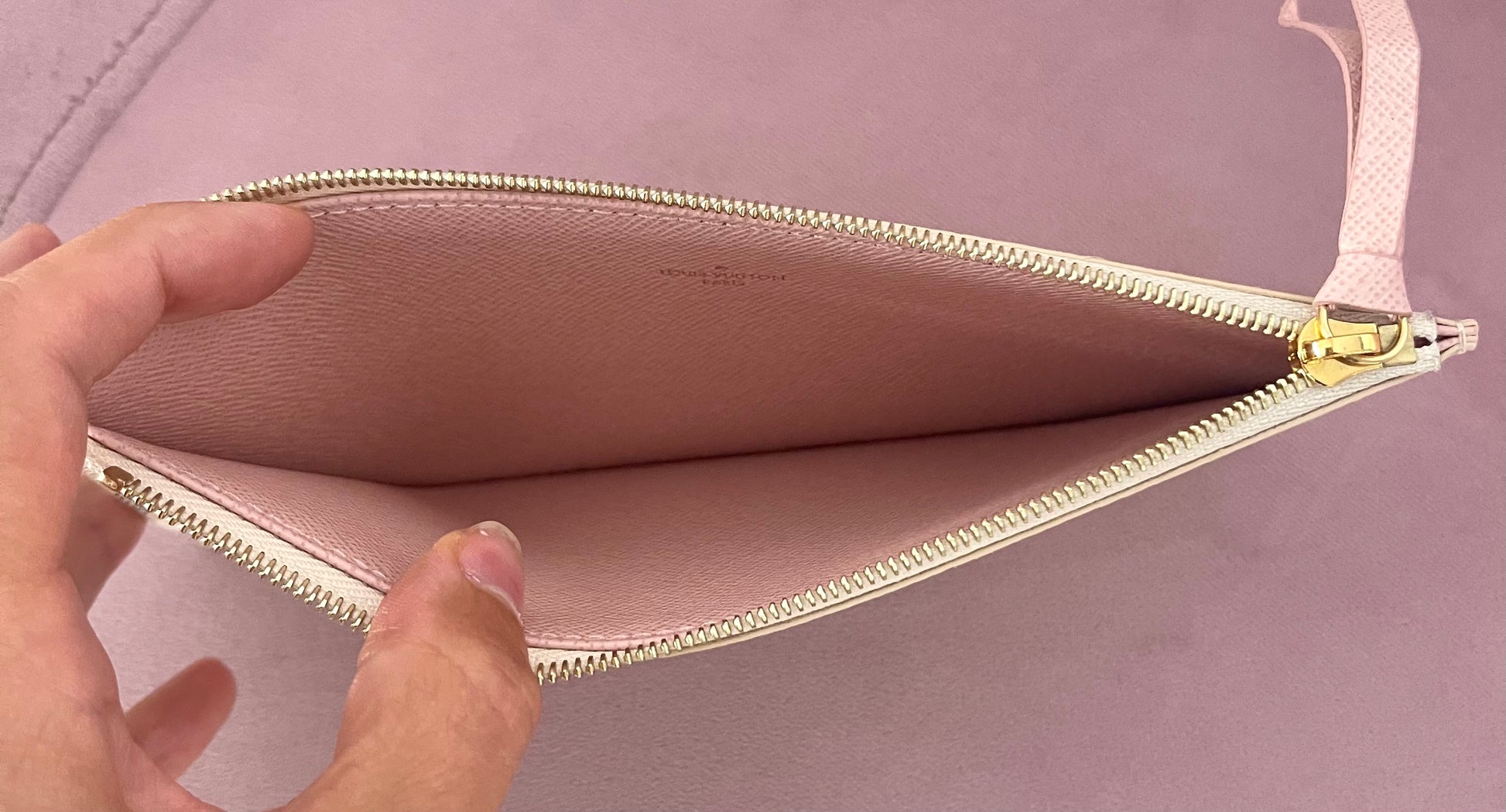 Pochette Félicie Damier Azur Louis Vuitton